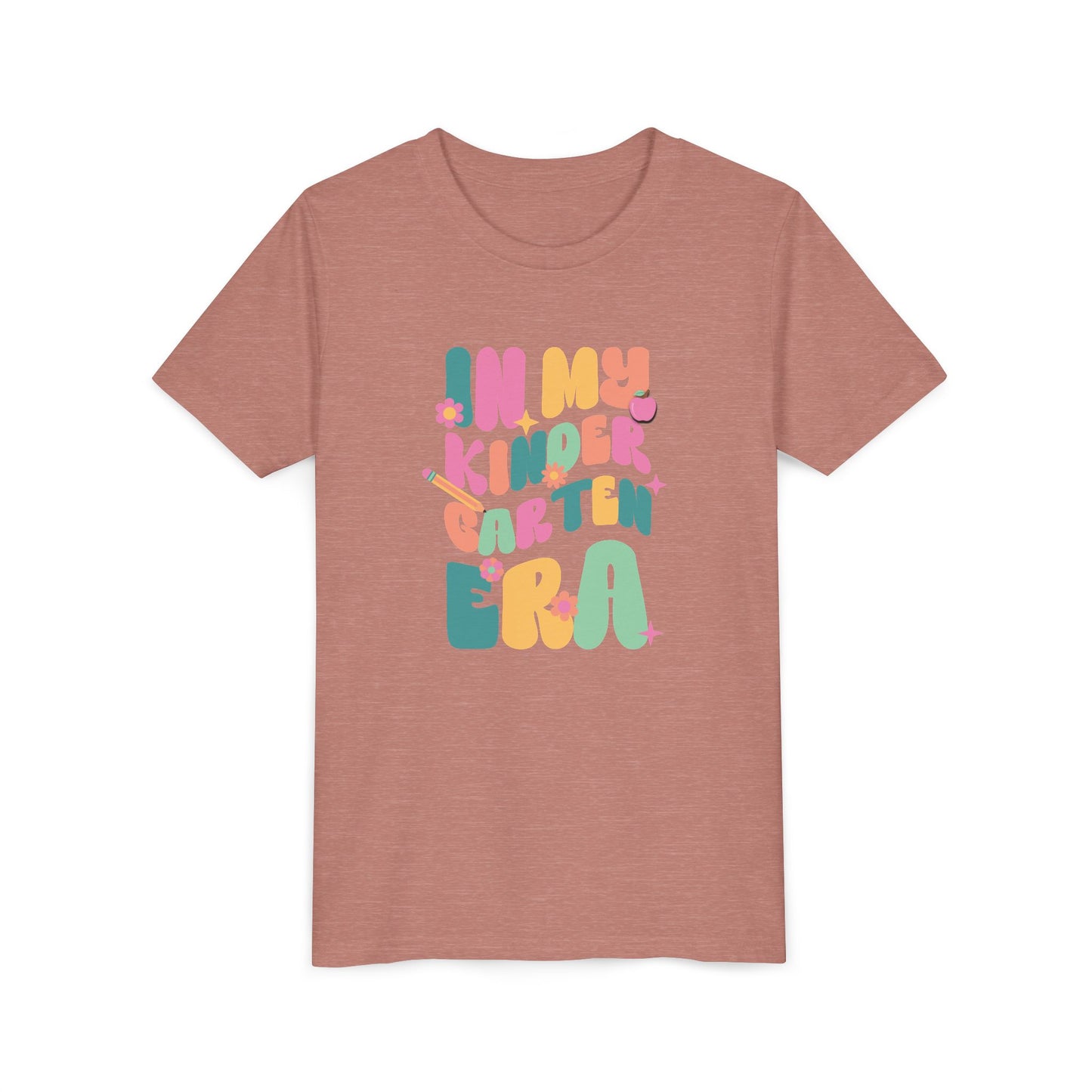 In My Kindergarten Era Youth Tshirt