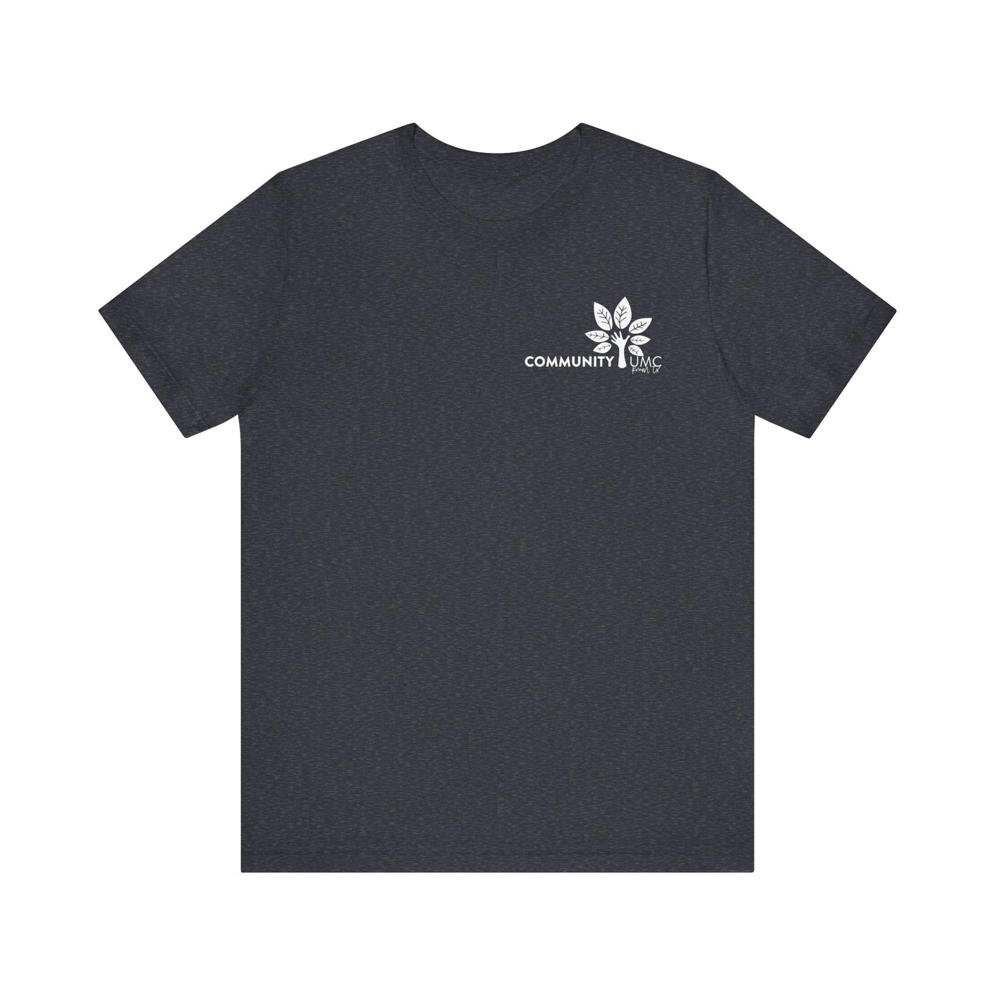 Adult Logo Shirt for Community UMC of Krum