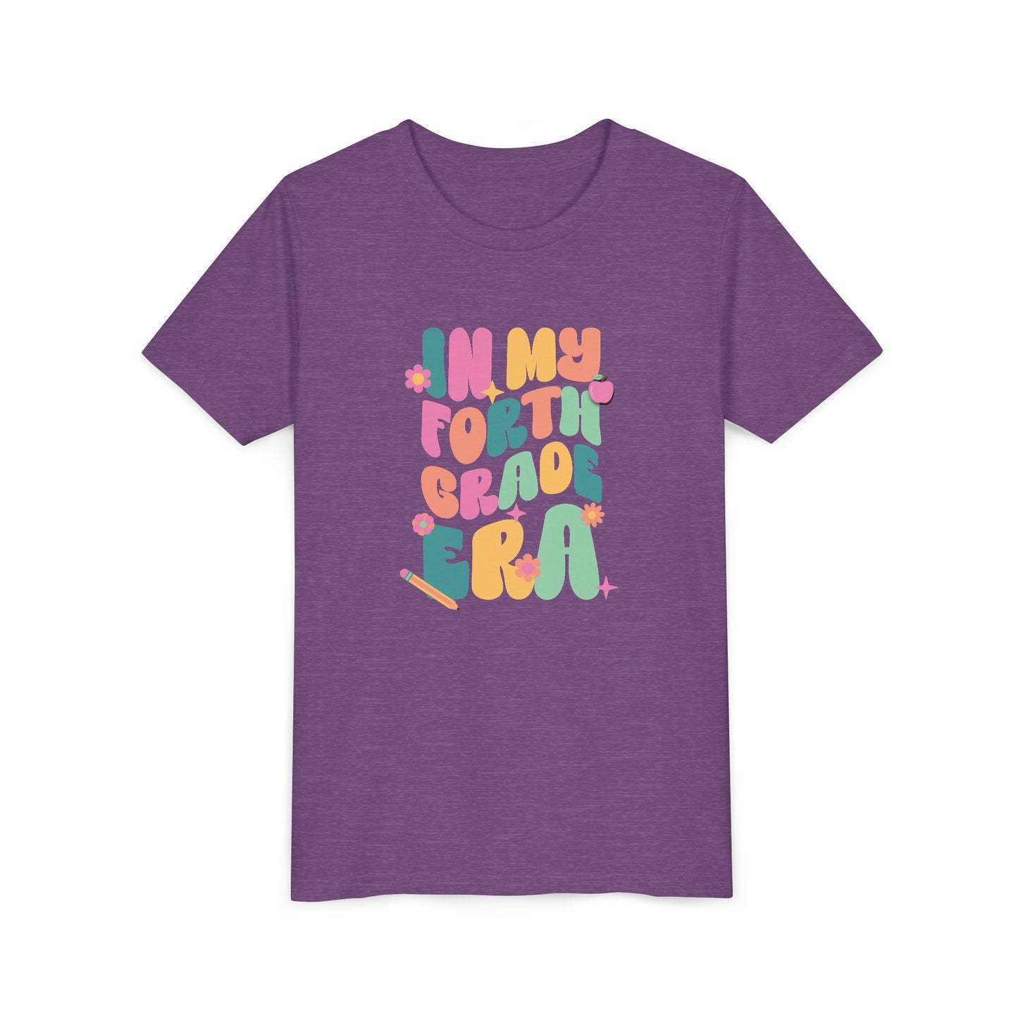 In My 4th Grade Era Youth T-shirt