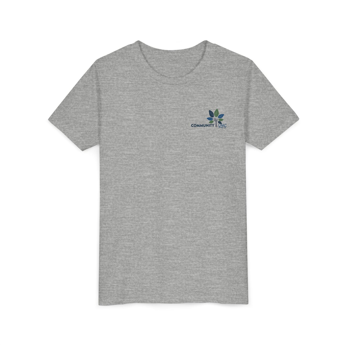 Young, Scrappy, and Churchy Kids Shirt for Community UMC of Krum