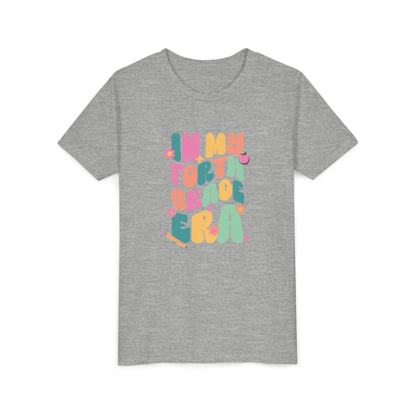 In My 4th Grade Era Youth T-shirt