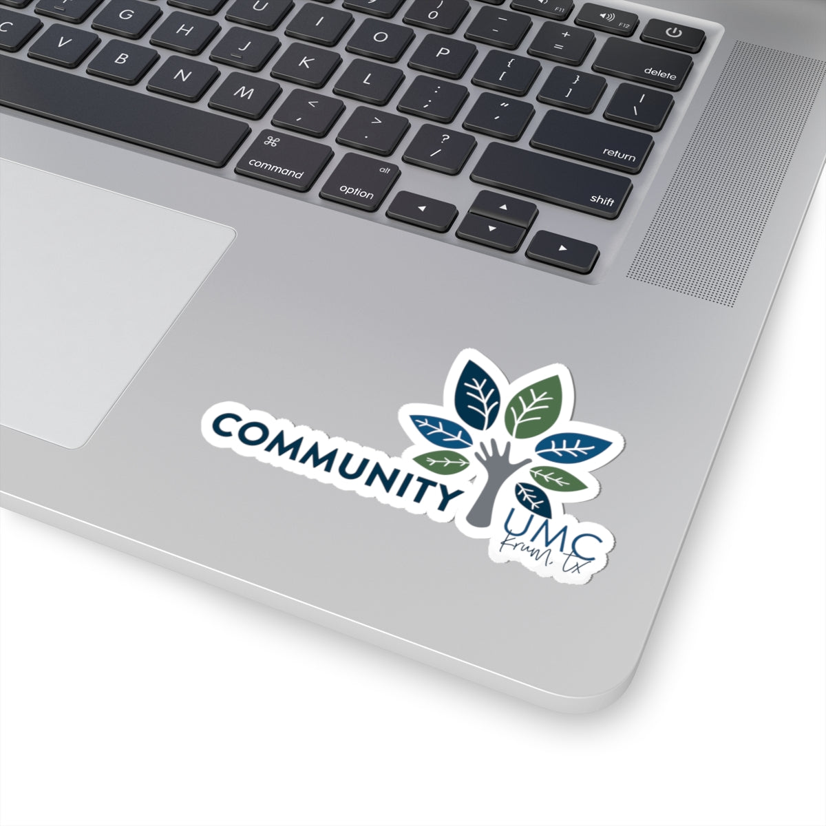 Sticker for Community UMC Kiss-Cut Stickers