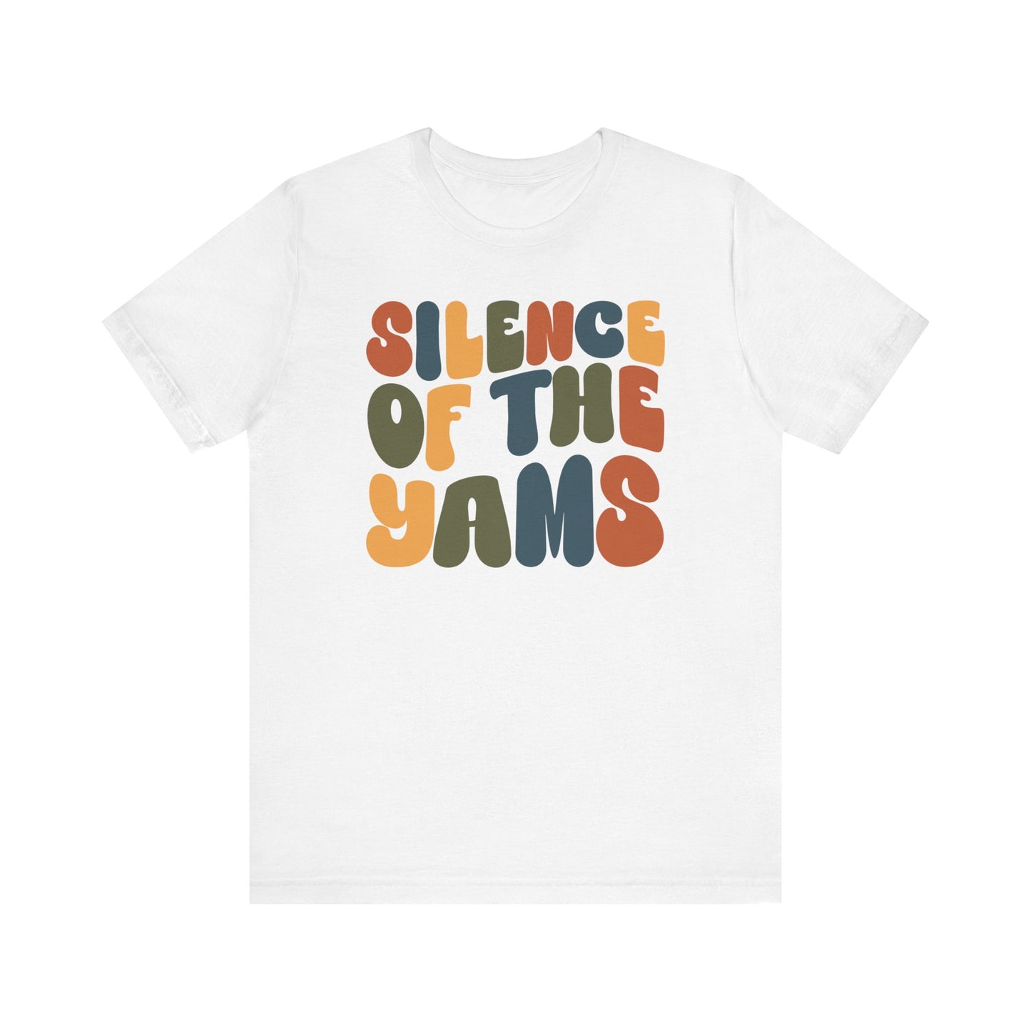 "Silence of the Yams" Thanksgiving Tee – The Holiday Classic You’ll Love