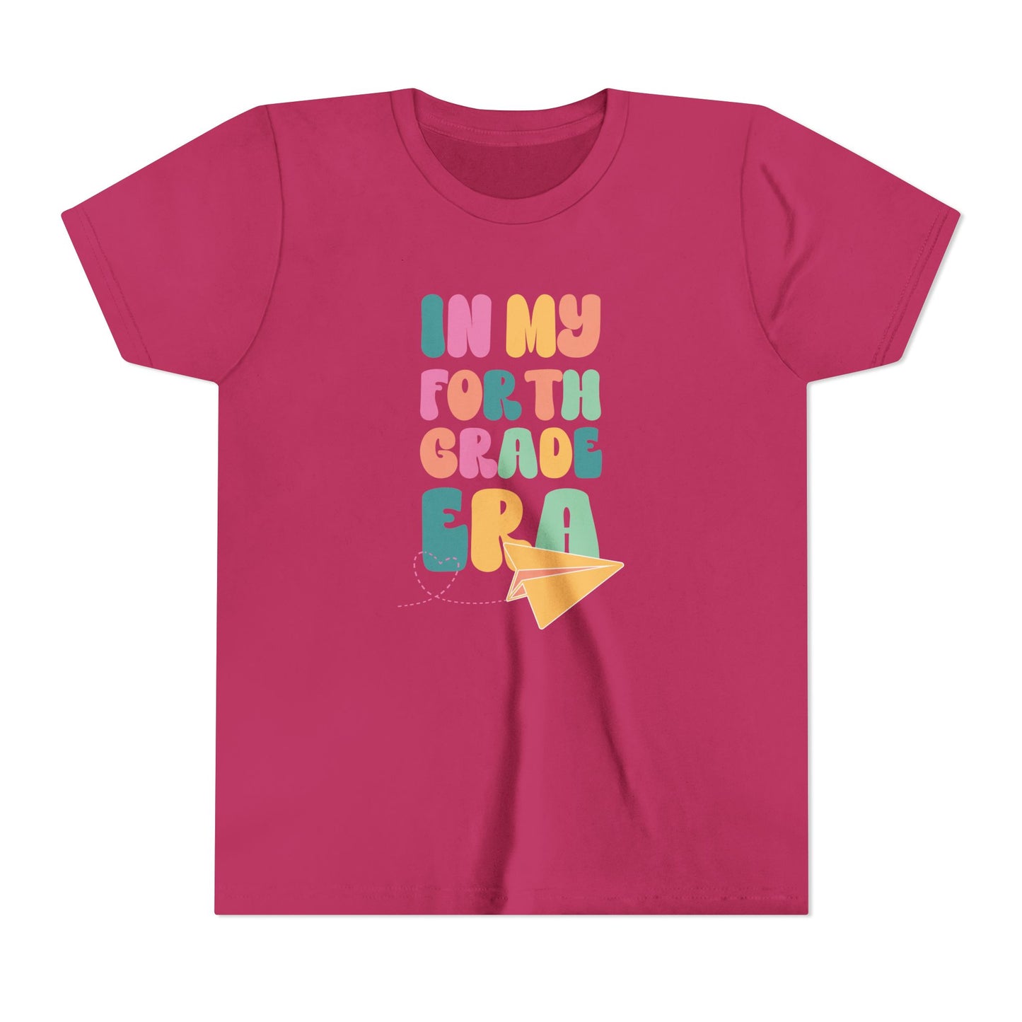 In My 4th Grade Era Youth T-shirt
