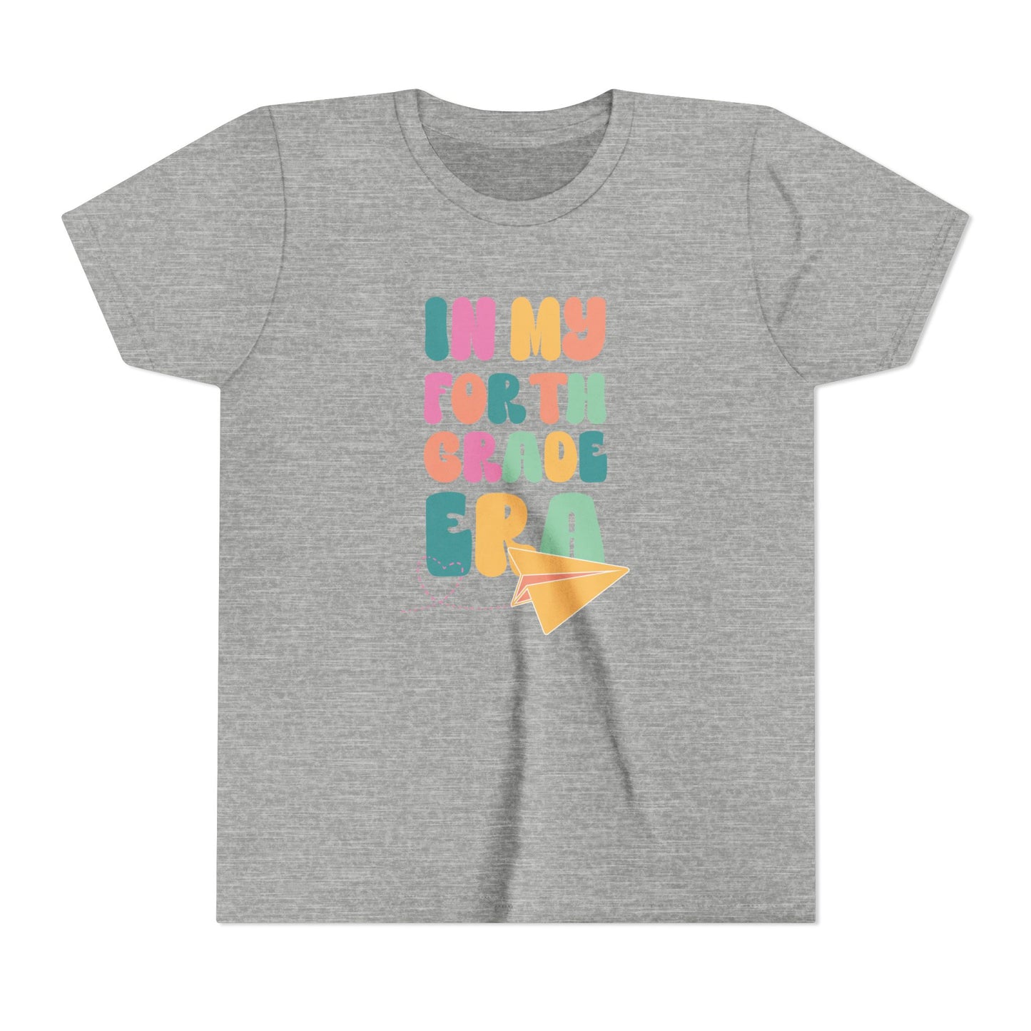 In My 4th Grade Era Youth T-shirt