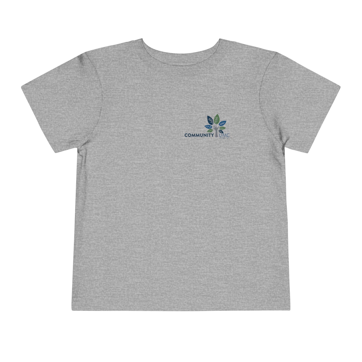 Young, Scrappy, and Churchy Toddler Shirt for Community UMC of Krum