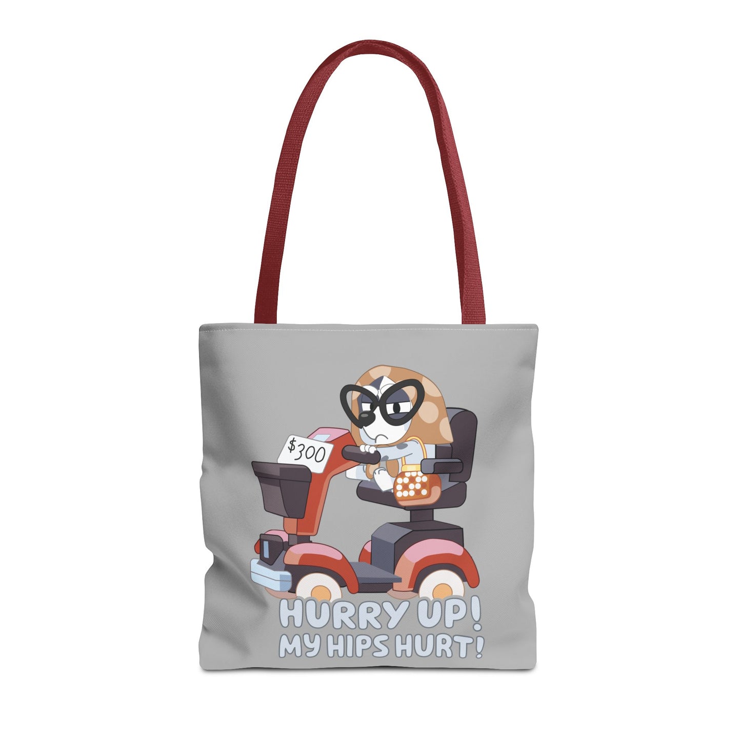 Muffin Granny Tote Bag – From Bluey Episode Granny Mobile