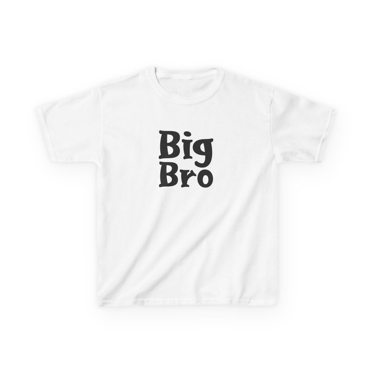 Big Bro Kids T-Shirt – Fun & Proud Big Brother Gift