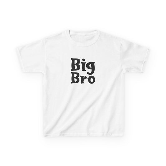 Big Bro Kids T-Shirt – Fun & Proud Big Brother Gift