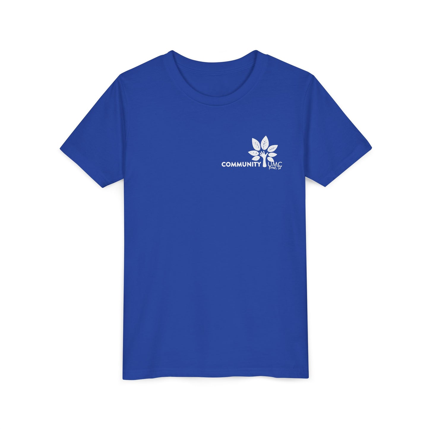 Youth Logo Shirt for Community UMC of Krum