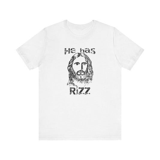 “Jesus Has Rizz” Vintage-Style Classic T-Shirt