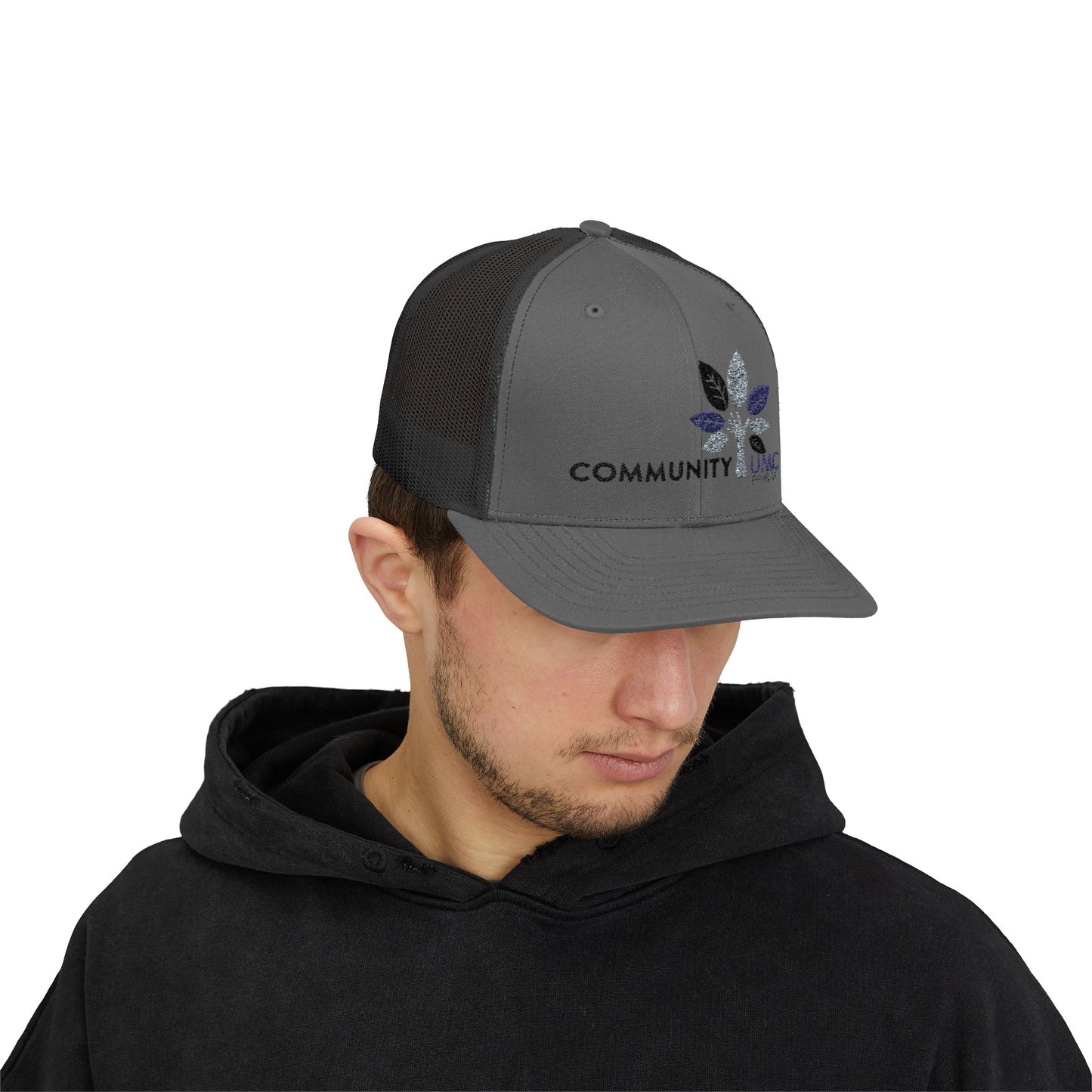 Community UMC Snapback Trucker Cap