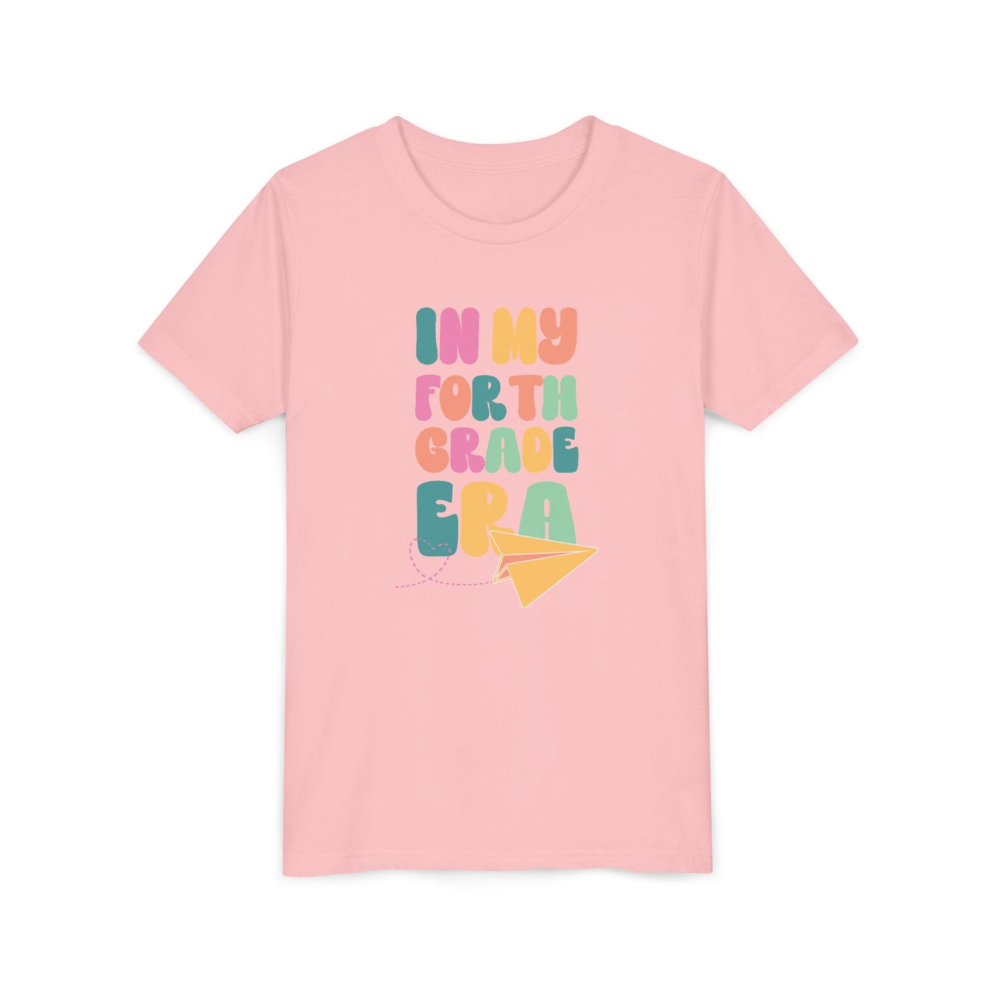 In My 4th Grade Era Youth T-shirt