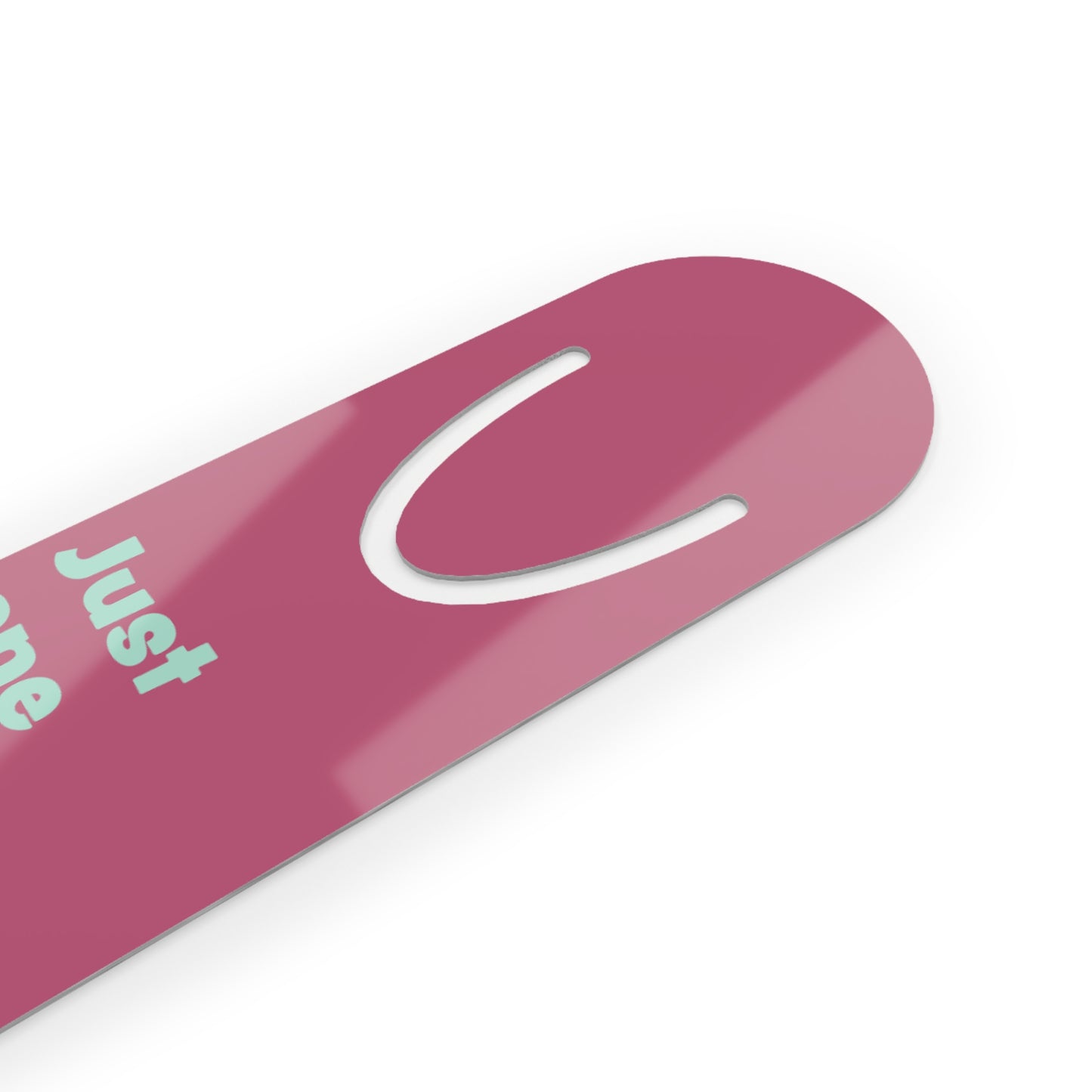“Just one more chapter.” Funny Literary Bookmark – Gift for Book Lovers