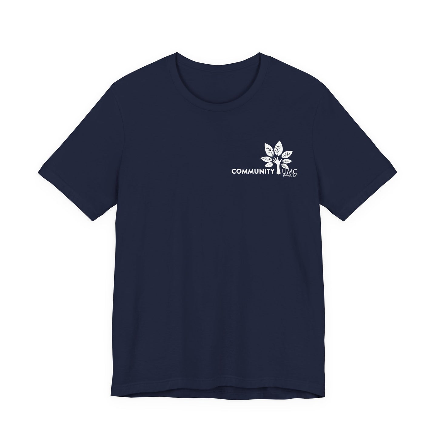 Adult Logo Shirt for Community UMC of Krum