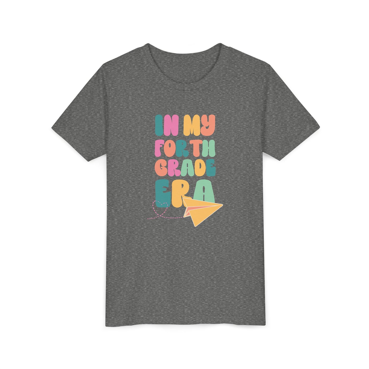 In My 4th Grade Era Youth T-shirt