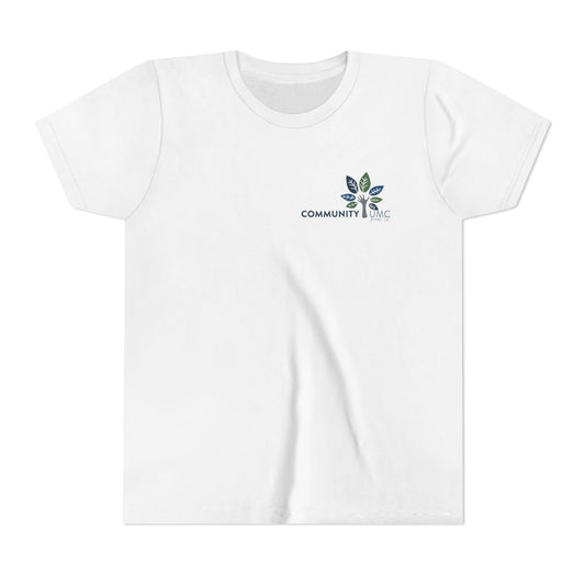 Youth Logo Shirt for Community UMC of Krum