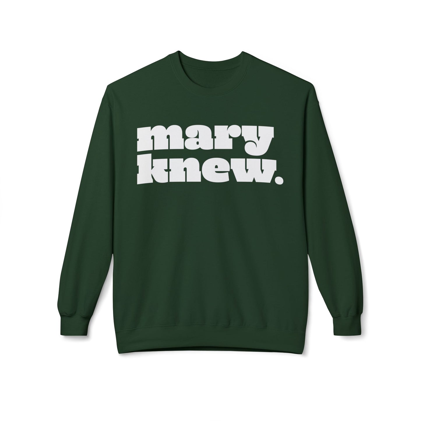 Mary Did You Know? Liturgical Colors Unisex Long Sleeve Tee – Funny & Faithful