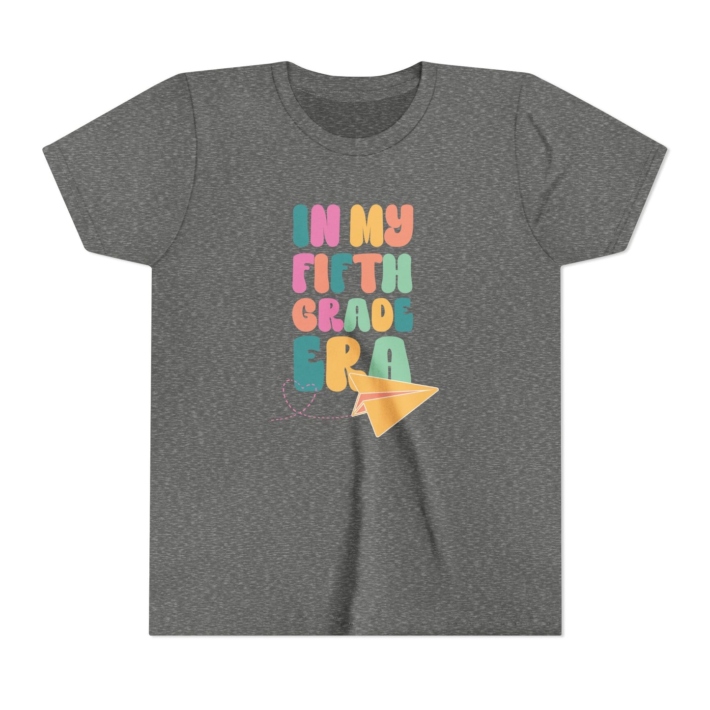 In My 5th Grade Era Youth T-shirt