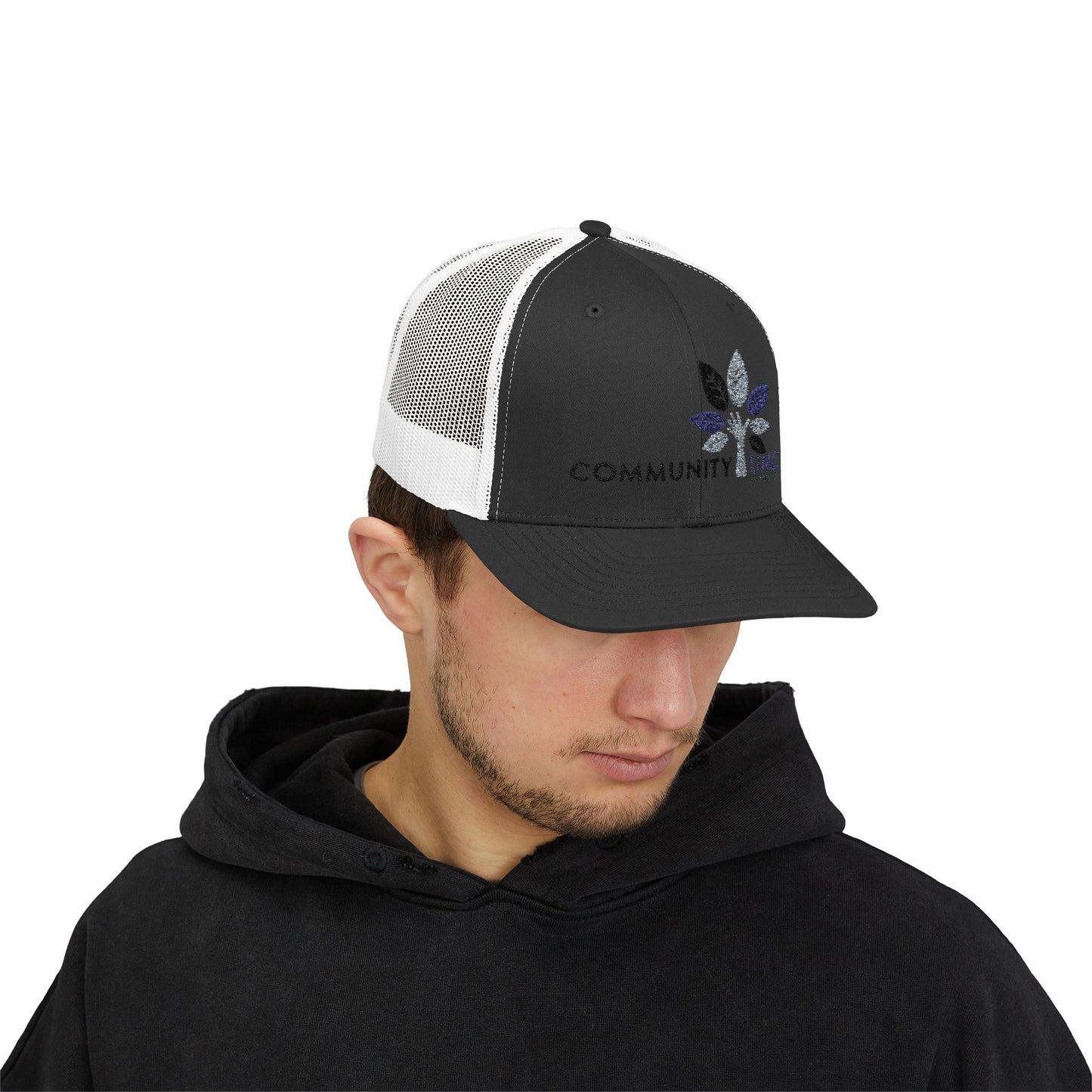 Community UMC Snapback Trucker Cap