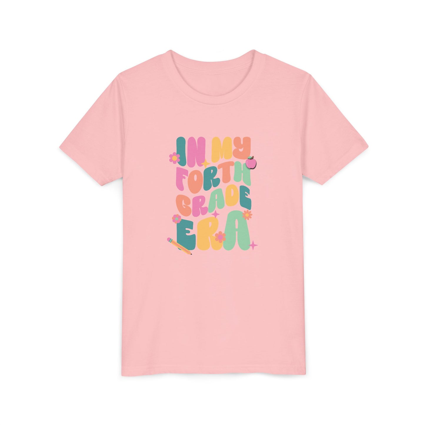 In My 4th Grade Era Youth T-shirt