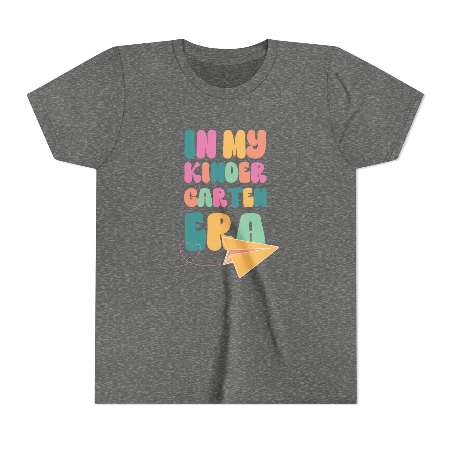 In My Kindergarten Era Youth Tee