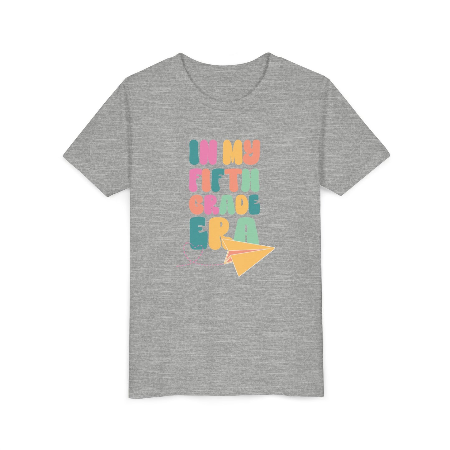 In My 5th Grade Era Youth T-shirt