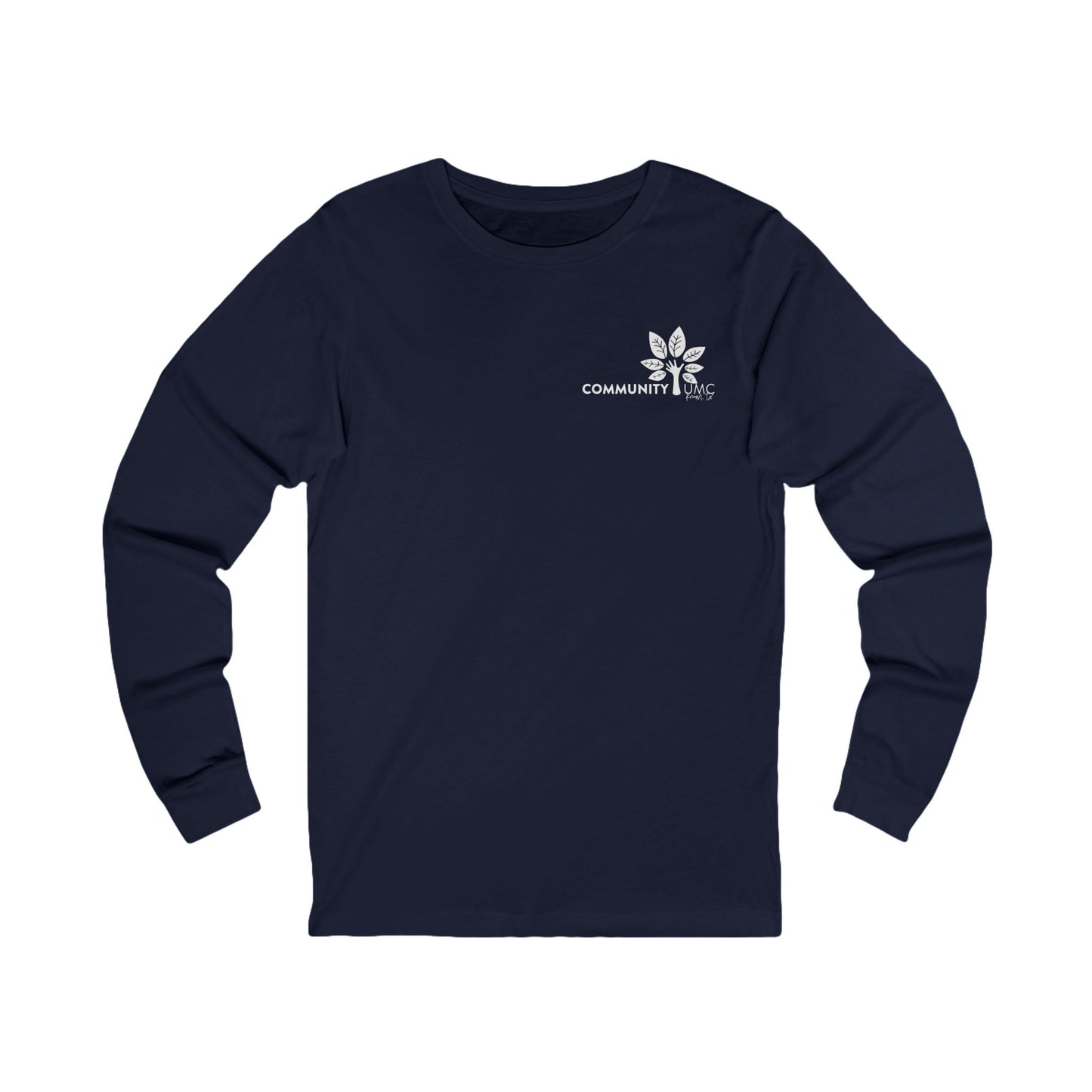 Adult Logo Long Shirt for Community UMC of Krum