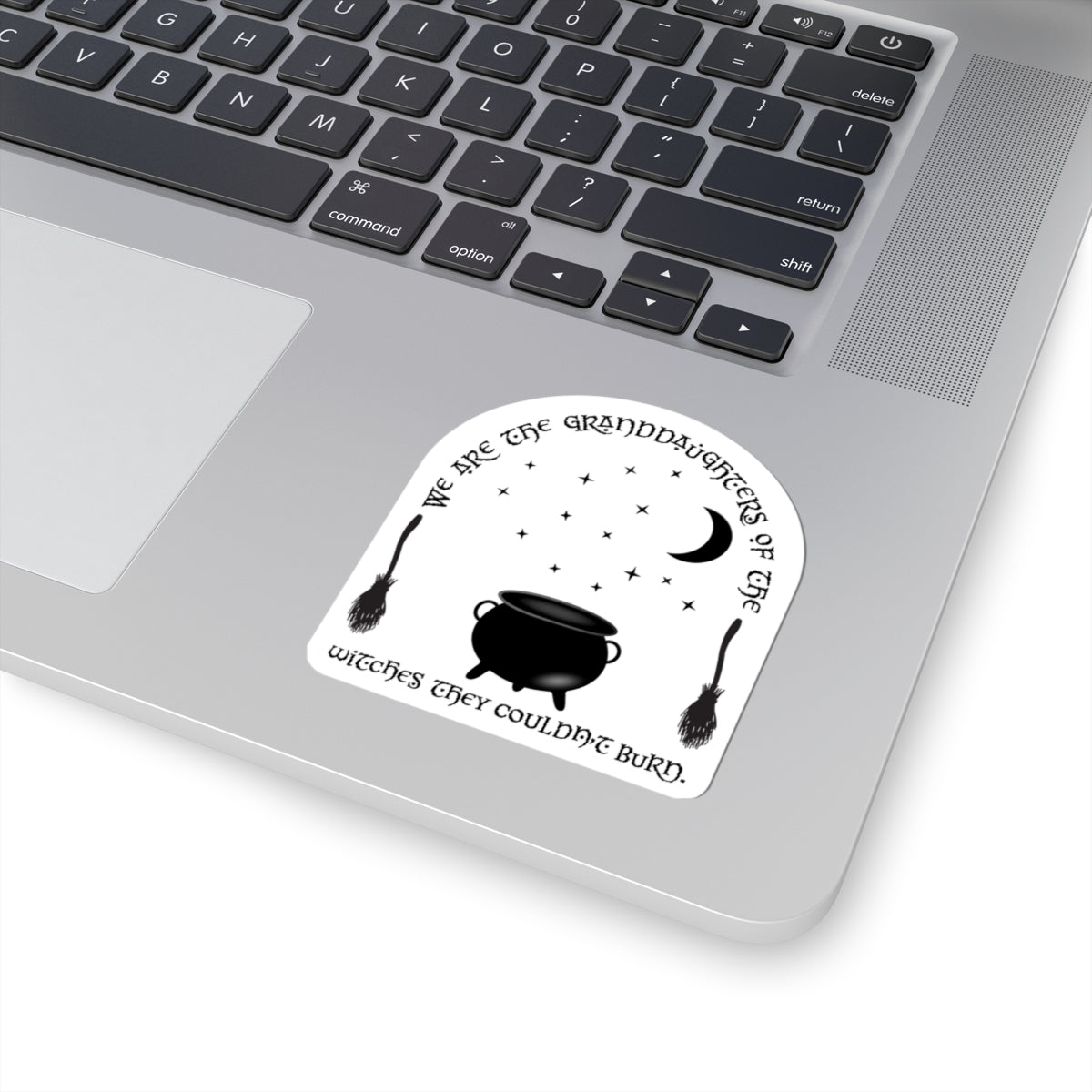 Feminist Witchy Sticker - Granddaughters of the Witches Halloween