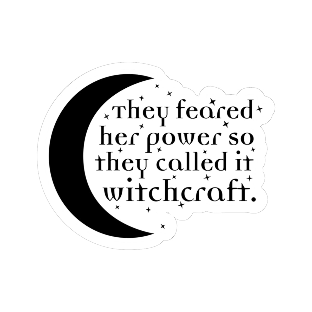 Witchcraft Feminism Sticker