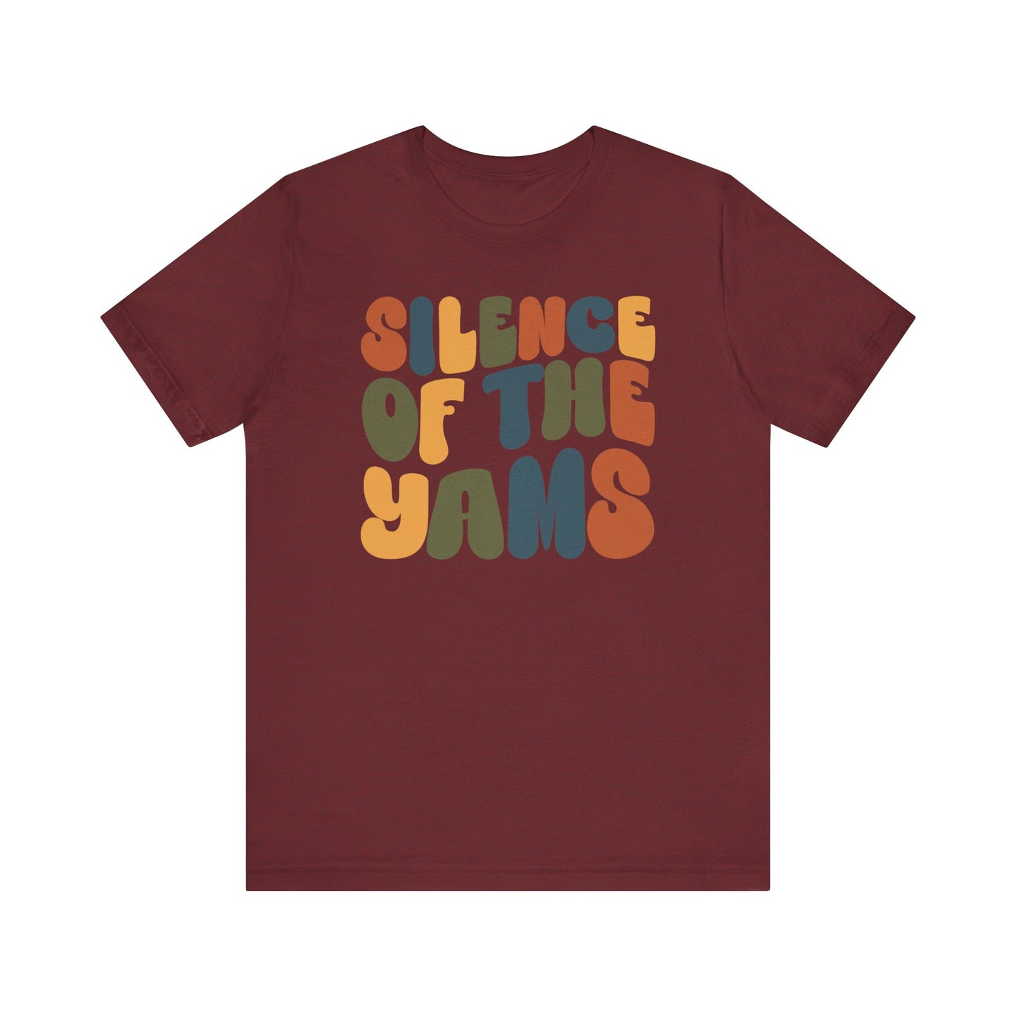 "Silence of the Yams" Thanksgiving Tee – The Holiday Classic You’ll Love