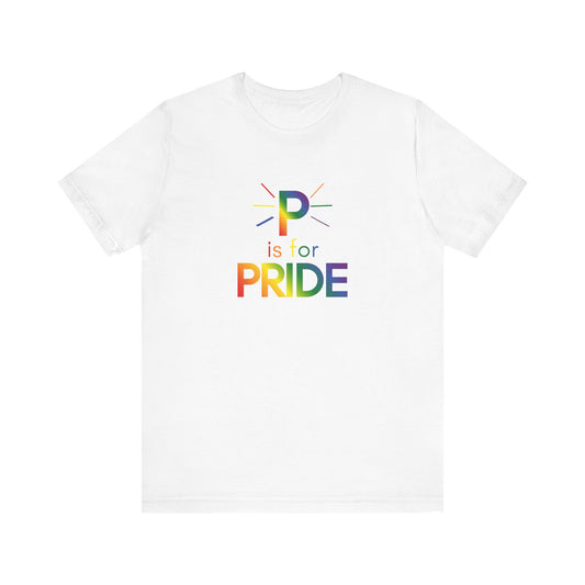 P is for Pride | Love Boldly, Wear Proudly