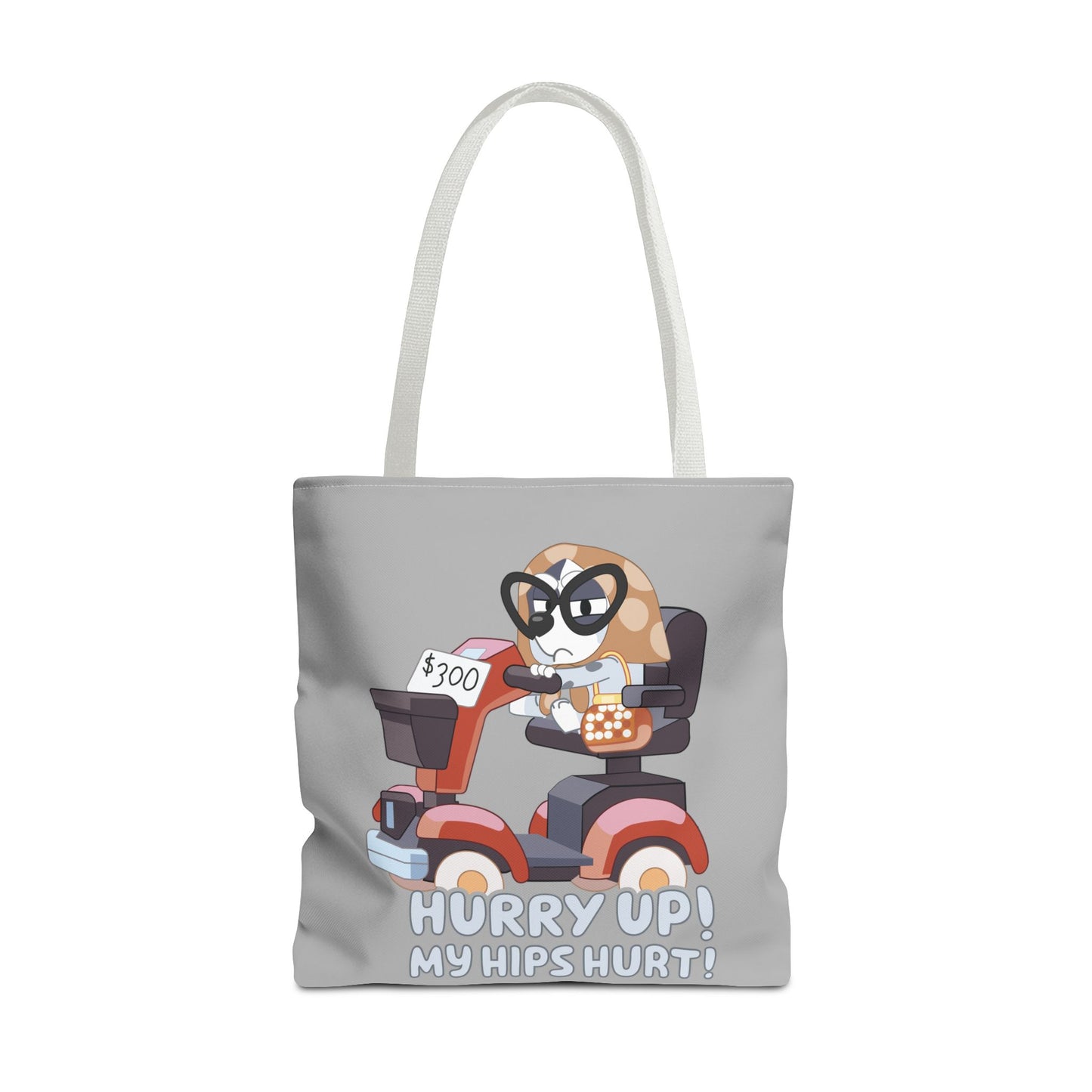 Muffin Granny Tote Bag – From Bluey Episode Granny Mobile