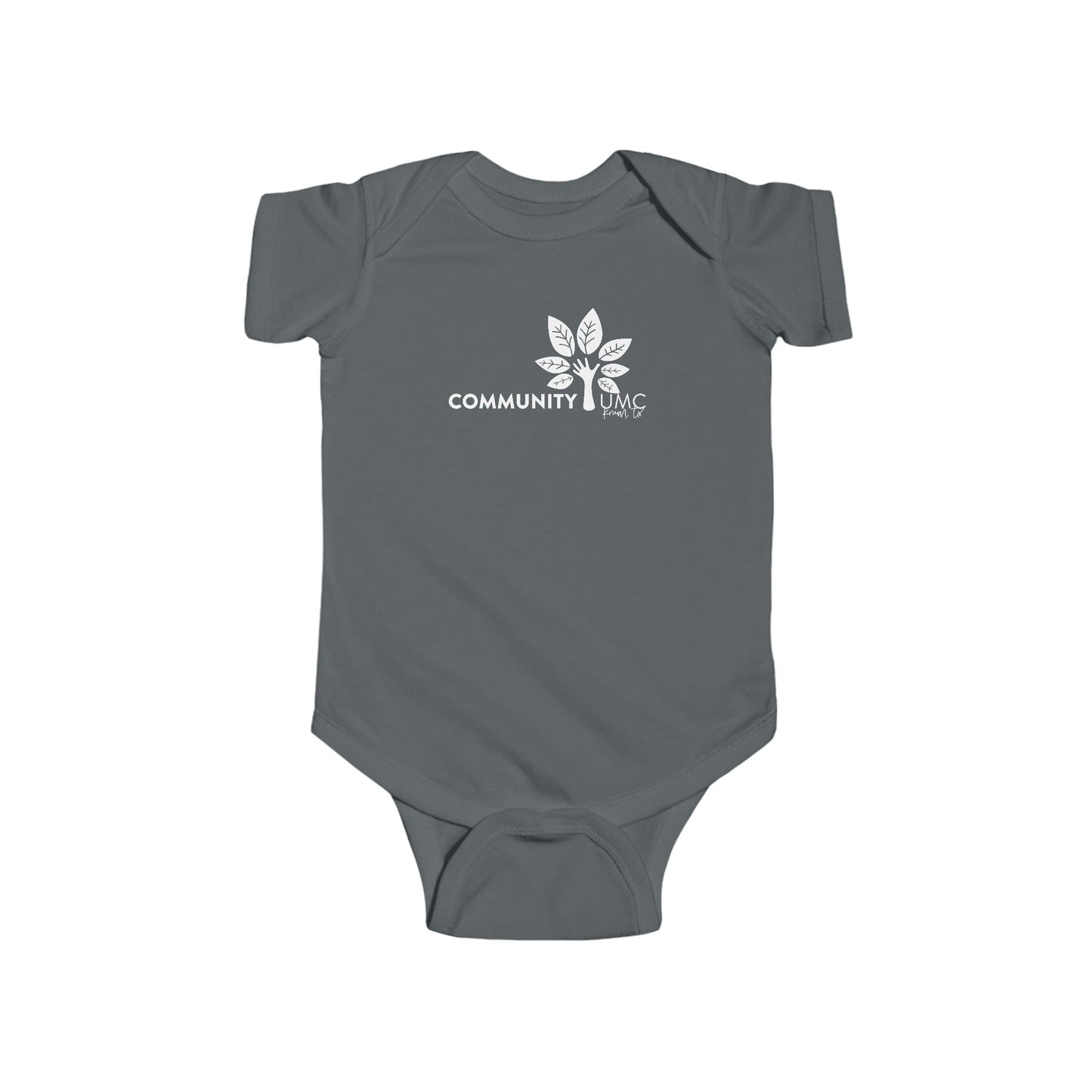 Community UMC Onesie with Logo