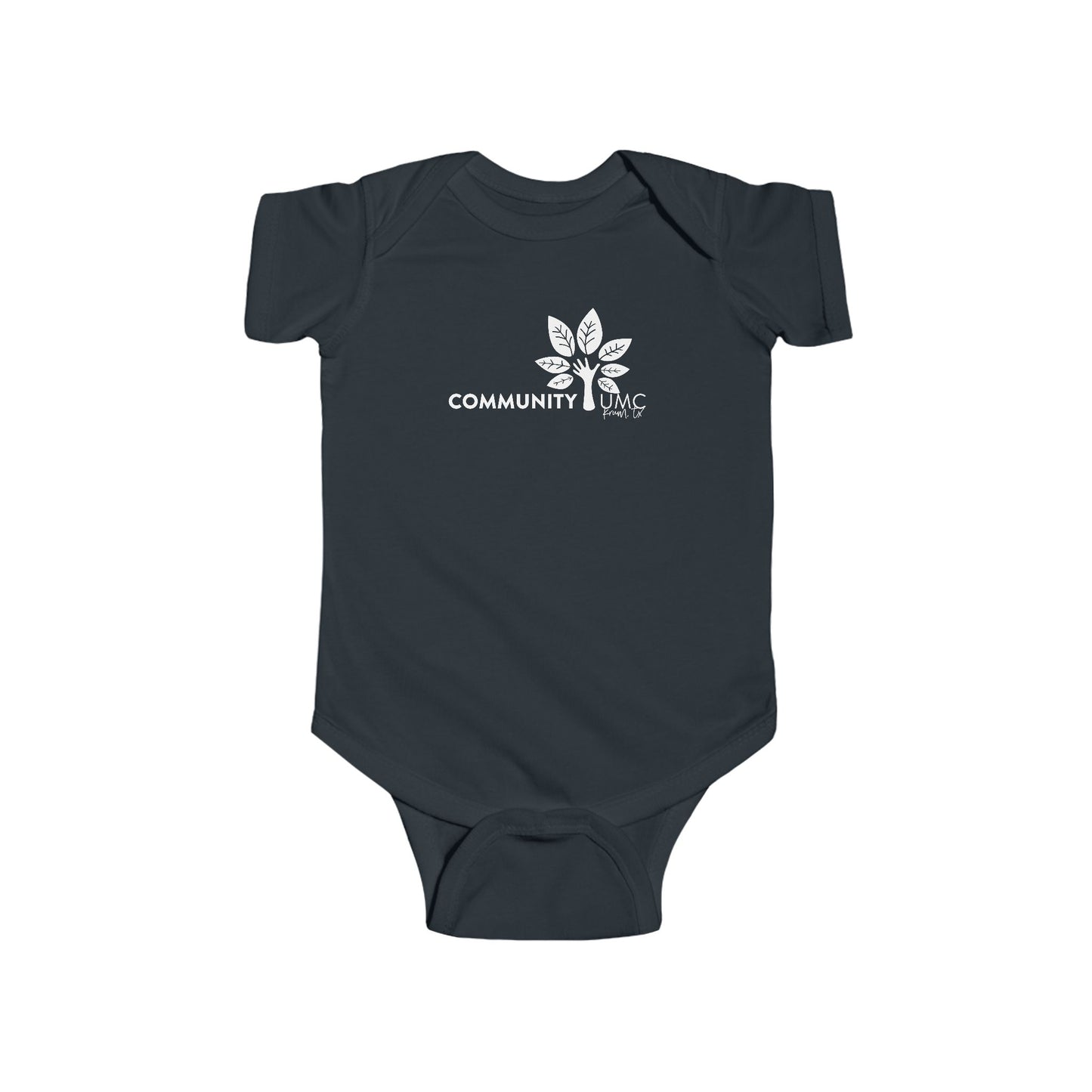 Community UMC Onesie with Logo