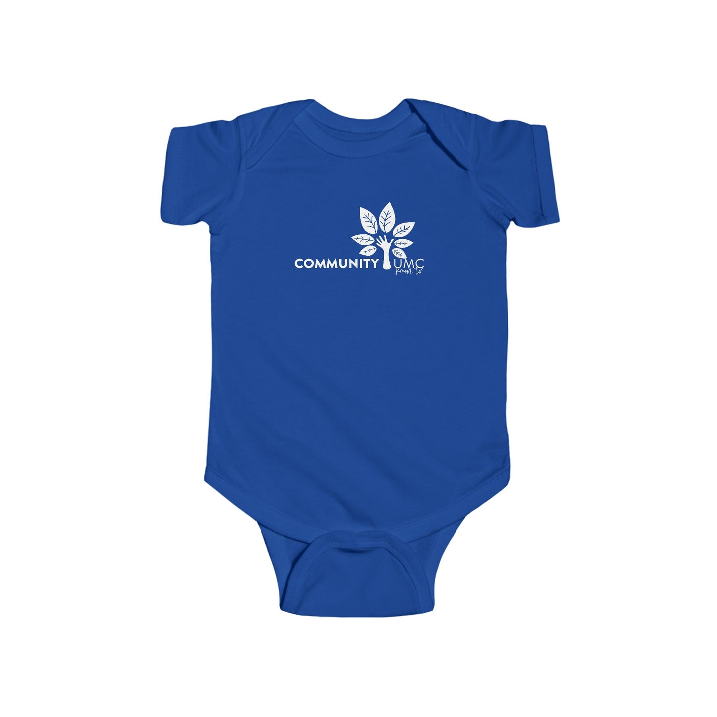 Community UMC Onesie with Logo