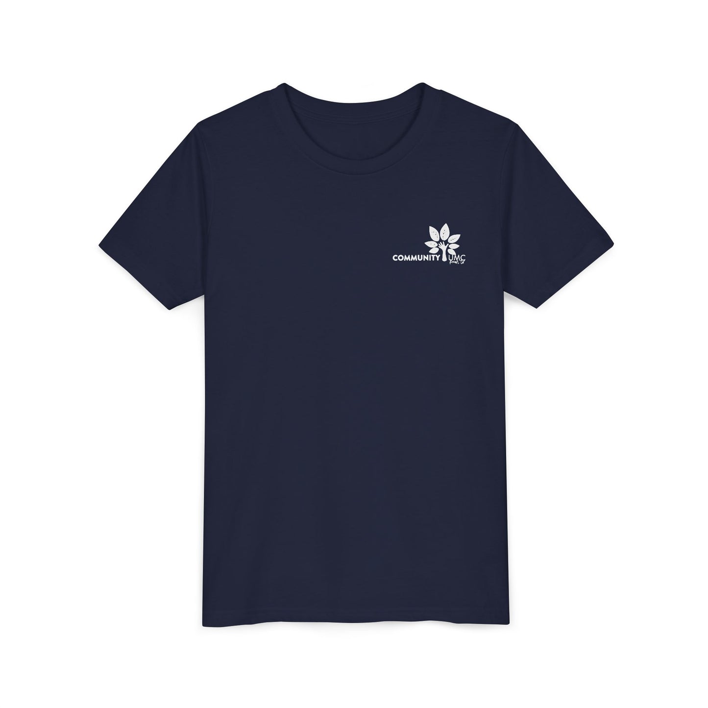 Young, Scrappy, and Churchy Kids Shirt for Community UMC of Krum