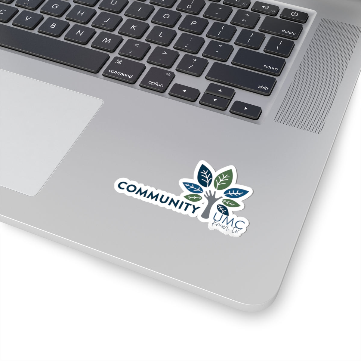 Sticker for Community UMC Kiss-Cut Stickers