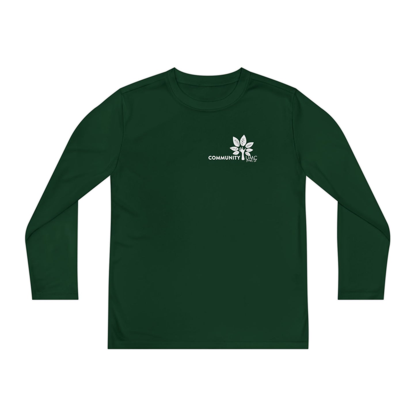 Youth Logo Shirt for Community UMC of Krum