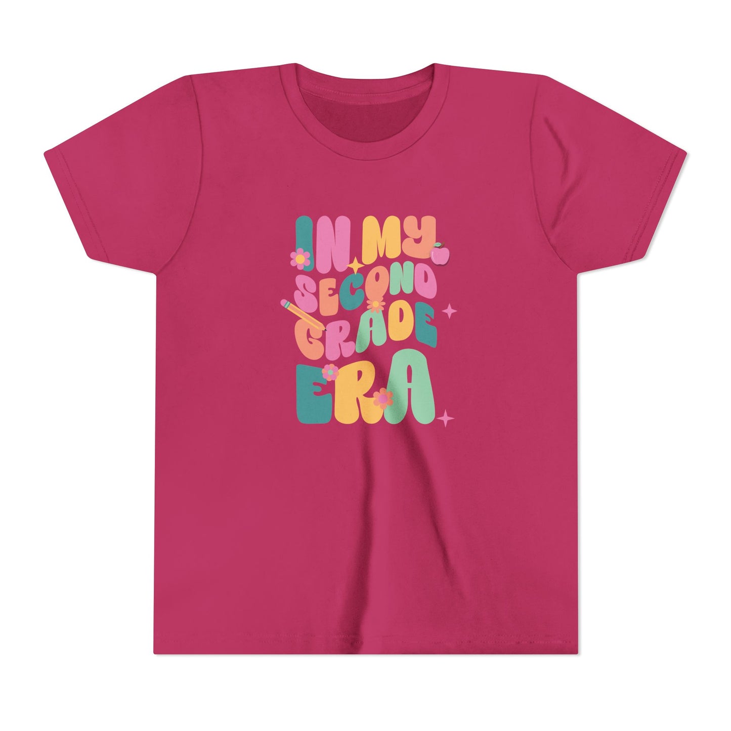 In My 2nd Grade Era Youth T-shirt