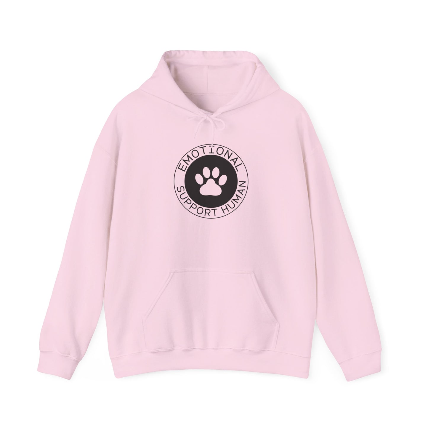 Emotional Support Human Unisex Hoodie – Mental Health Comfort Sweatshirt