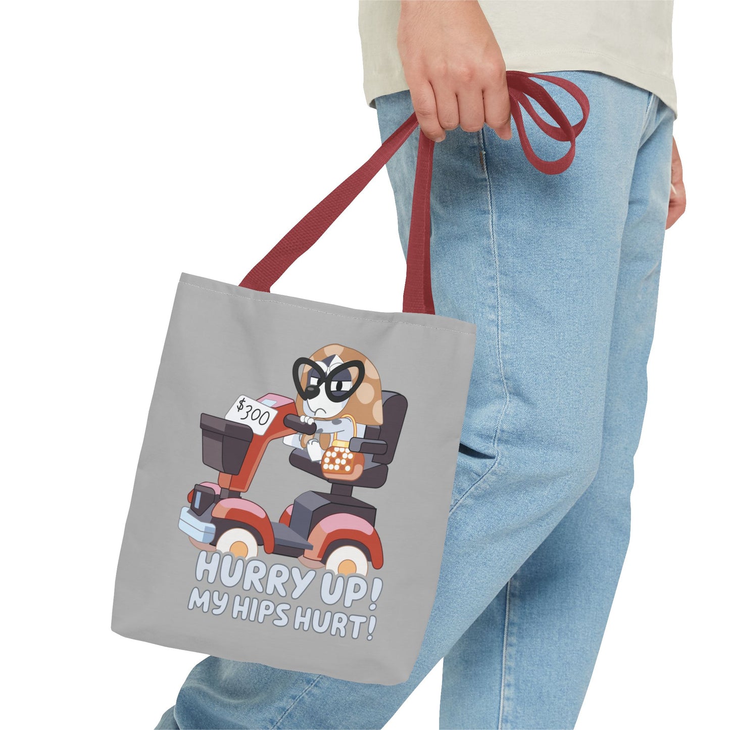 Muffin Granny Tote Bag – From Bluey Episode Granny Mobile
