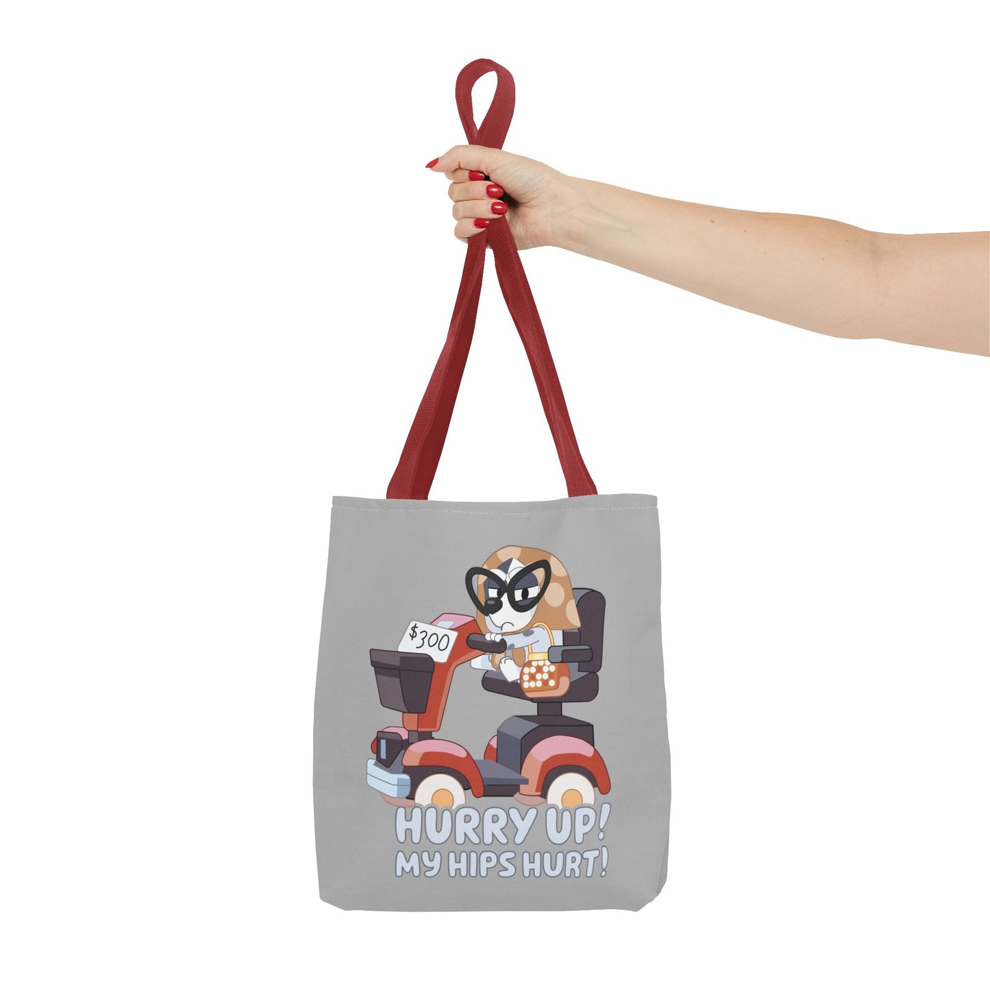 Muffin Granny Tote Bag – From Bluey Episode Granny Mobile