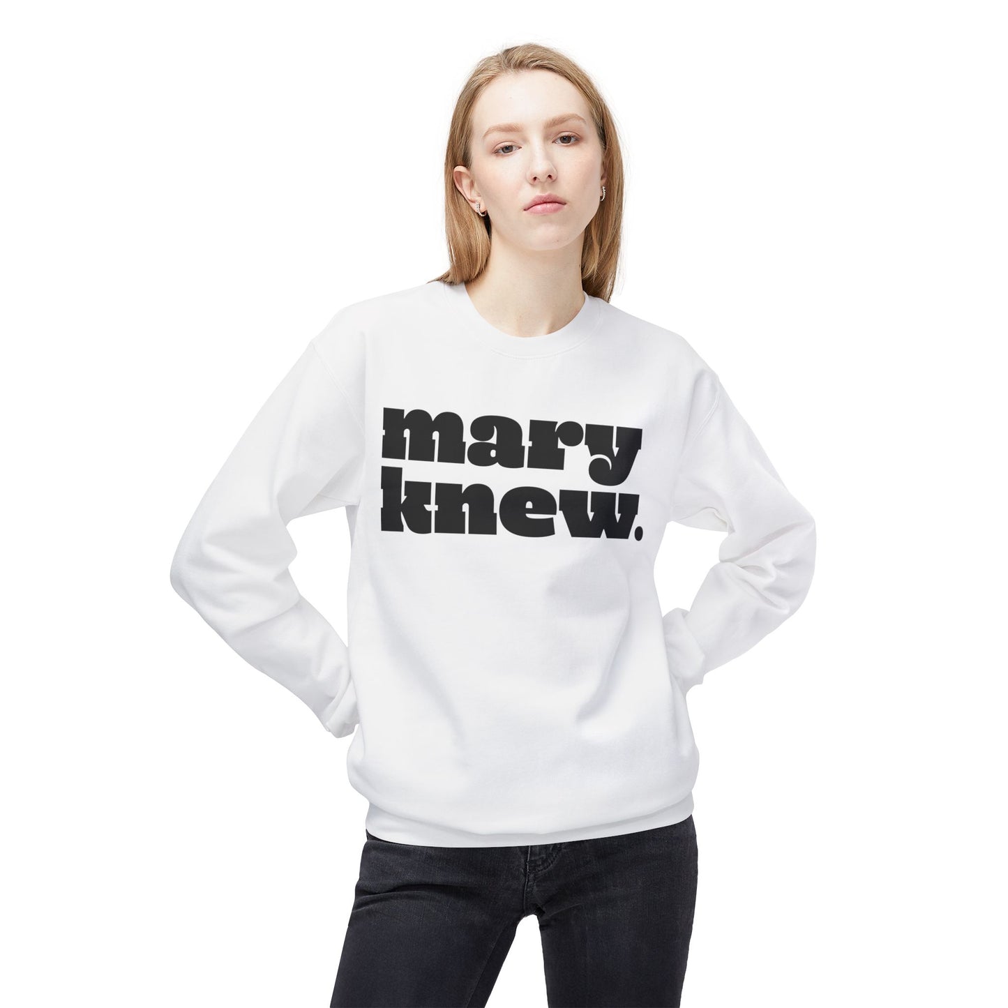 Mary Did You Know? Liturgical Colors Unisex Long Sleeve Tee – Funny & Faithful