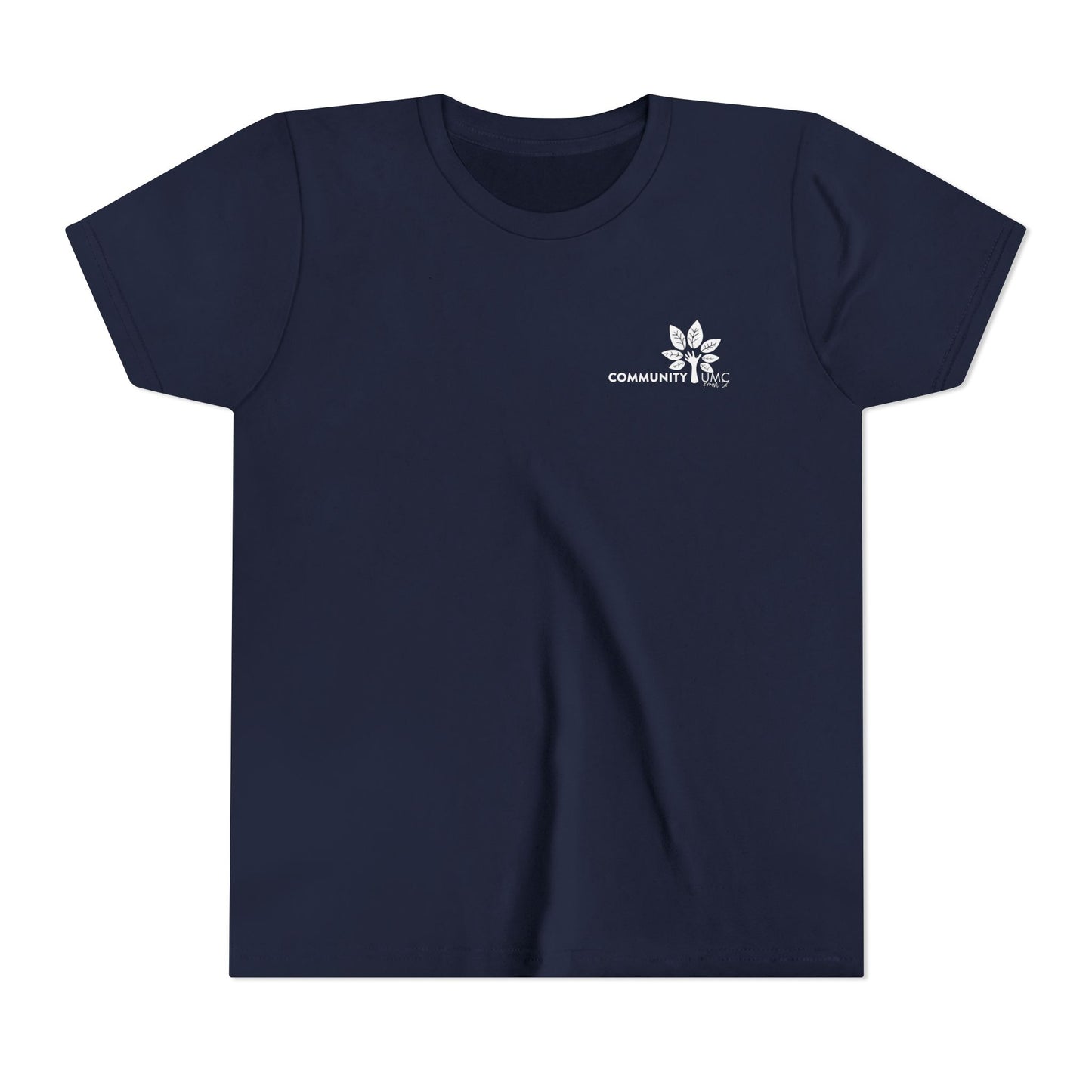 Young, Scrappy, and Churchy Kids Shirt for Community UMC of Krum