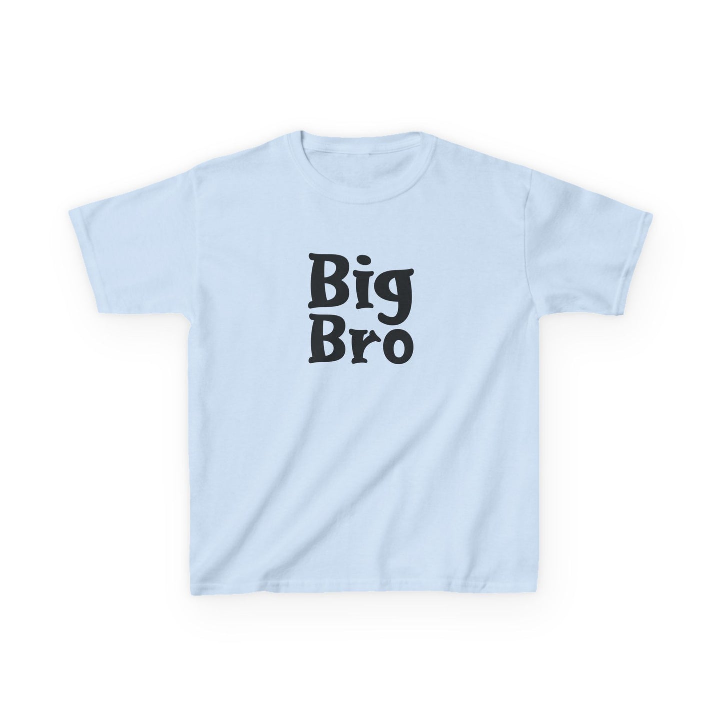 Big Bro Kids T-Shirt – Fun & Proud Big Brother Gift
