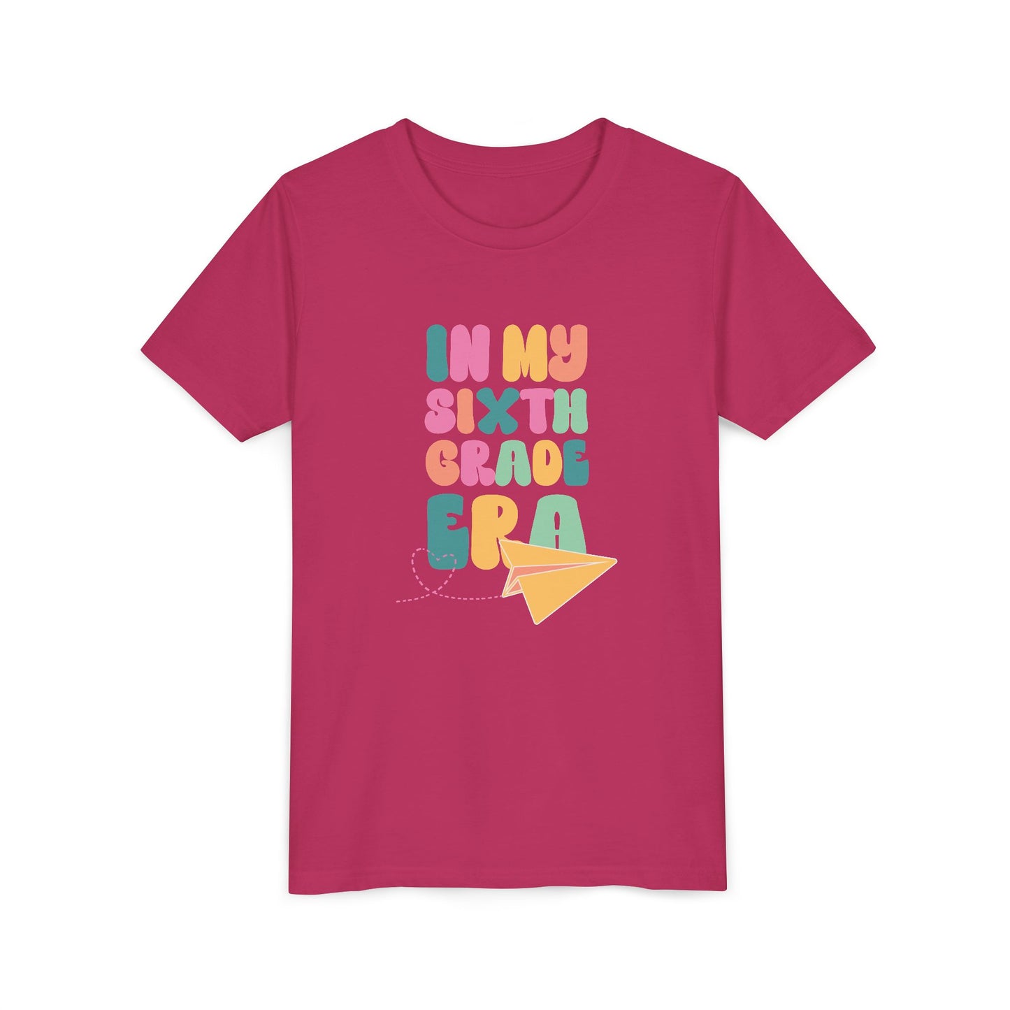 In My 6th Grade Era Youth T-shirt