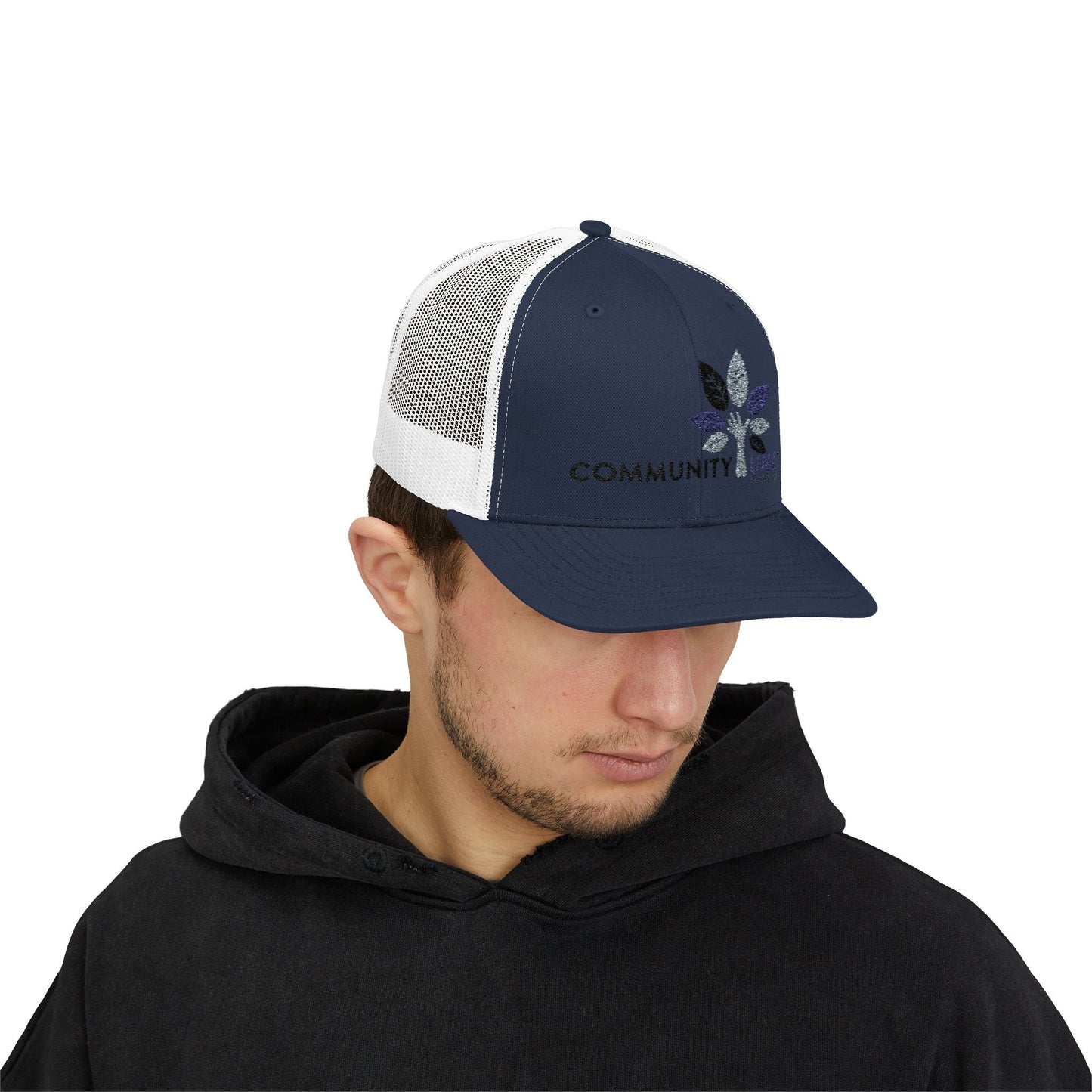 Community UMC Snapback Trucker Cap
