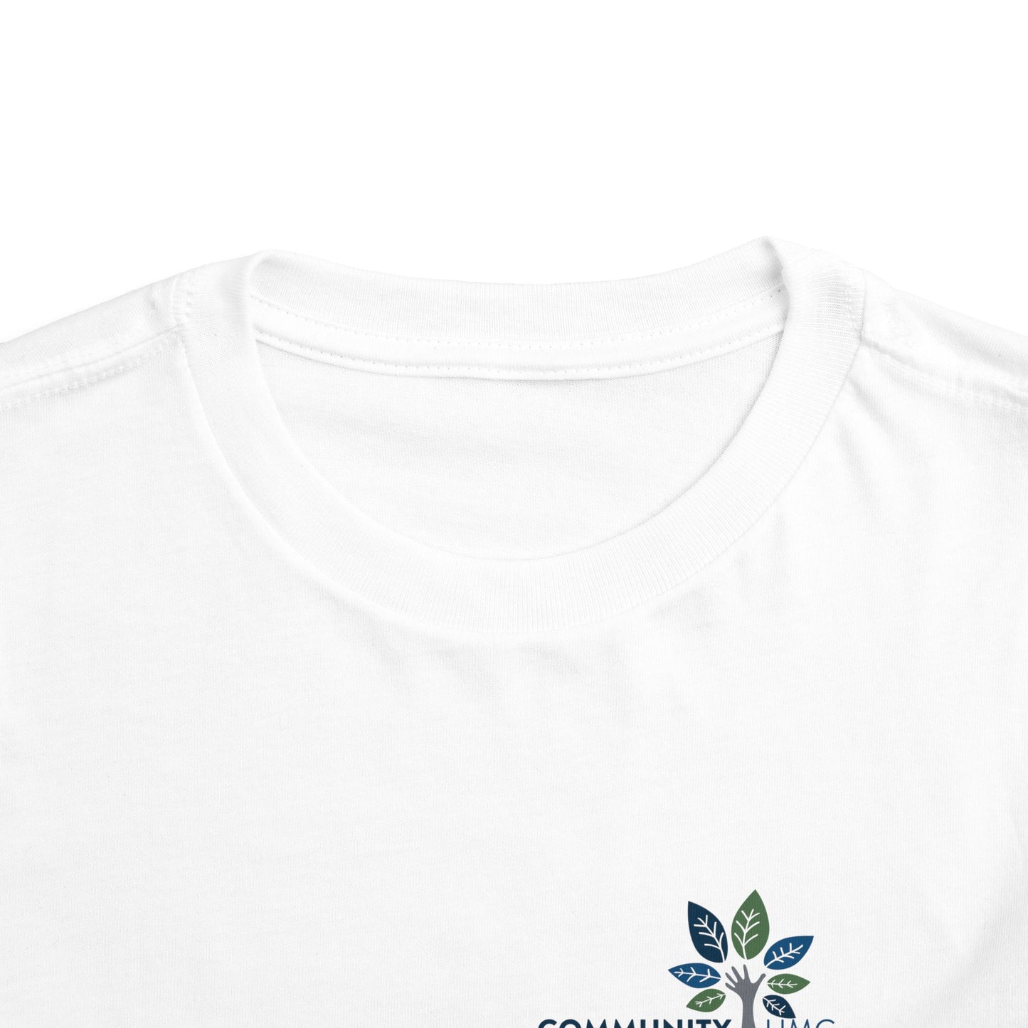 Young, Scrappy, and Churchy Toddler Shirt for Community UMC of Krum