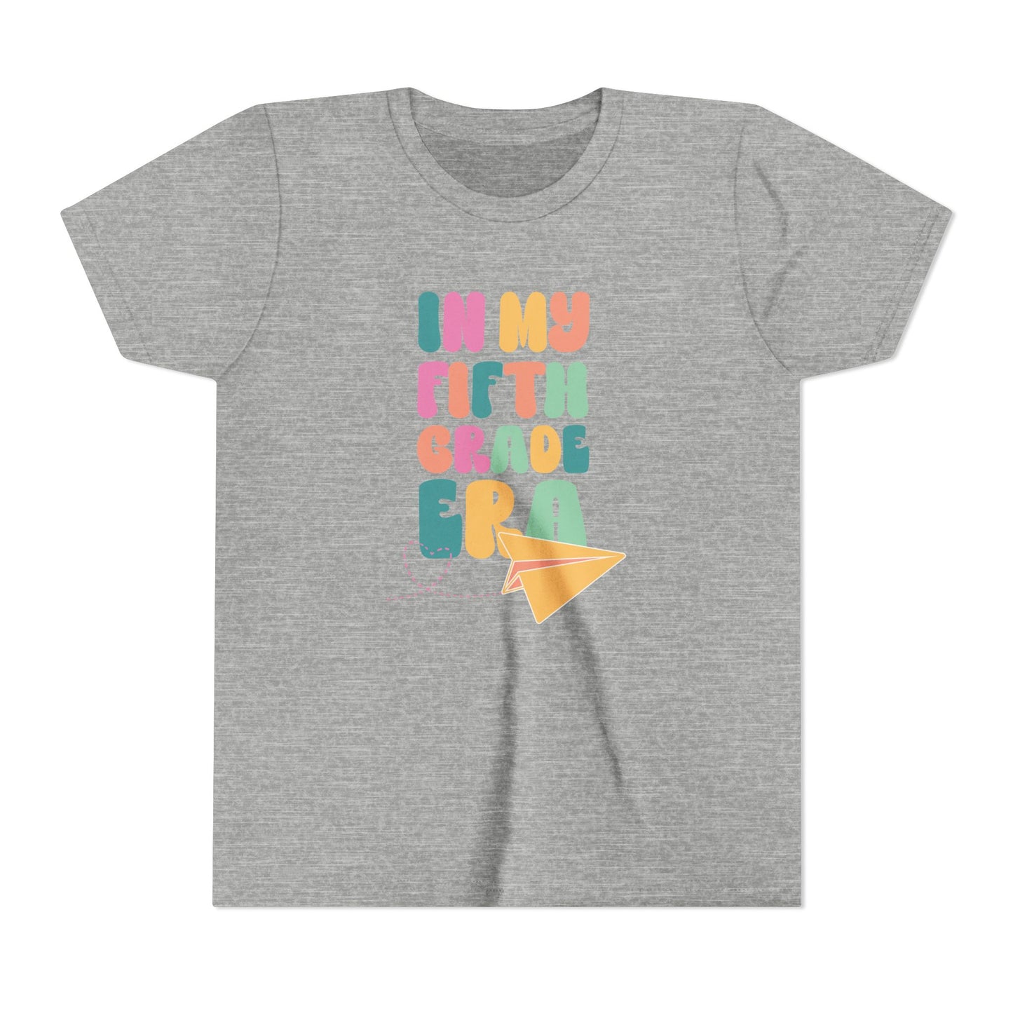 In My 5th Grade Era Youth T-shirt